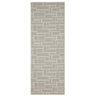 Tappeto in PVC - Dama - Swedy Tappeto Swedy 60x120cm Grigio 