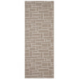 Tappeto in PVC - Dama Tappeto Swedy 60x120 cm Beige 