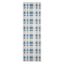 Tappeto in PVC - Duke Tappeto Swedy 60x100 cm Blu (Col.3) 