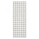 Tappeto in PVC - Ennie Tappeto Swedy 60x90 cm Argento (Col.12) 