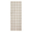 Tappeto in PVC - Ennie Tappeto Swedy 60x90 cm Beige (Col.6) 