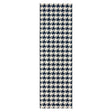 Tappeto in PVC - Ennie Tappeto Swedy 60x90 cm Nero (Col.10) 