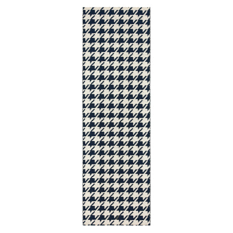 Tappeto in PVC - Ennie Tappeto Swedy 60x90 cm Nero (Col.10) 