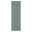 Tappeto in PVC - Ennie Tappeto Swedy 60x90 cm Ottanio (Col.3) 