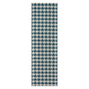 Tappeto in PVC - Ennie Tappeto Swedy 60x90 cm Ottanio (Col.3) 