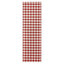 Tappeto in PVC - Ennie Tappeto Swedy 60x90 cm Rosso (Col.2) 