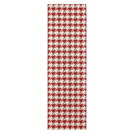 Tappeto in PVC - Ennie Tappeto Swedy 60x90 cm Rosso (Col.2) 