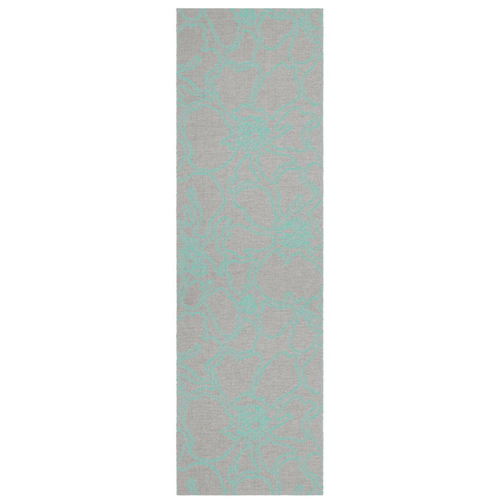 Tappeto in PVC - Flou - Swedy Tappeto Swedy 60x120cm Azzurro 