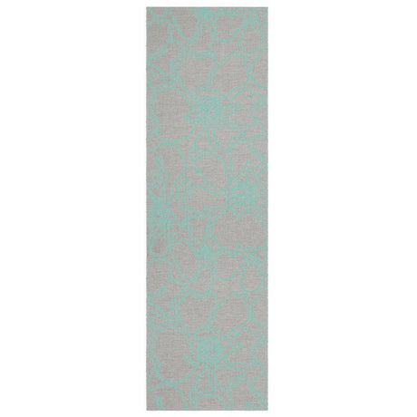 Tappeto in PVC - Flou - Swedy Tappeto Swedy 60x120cm Azzurro 