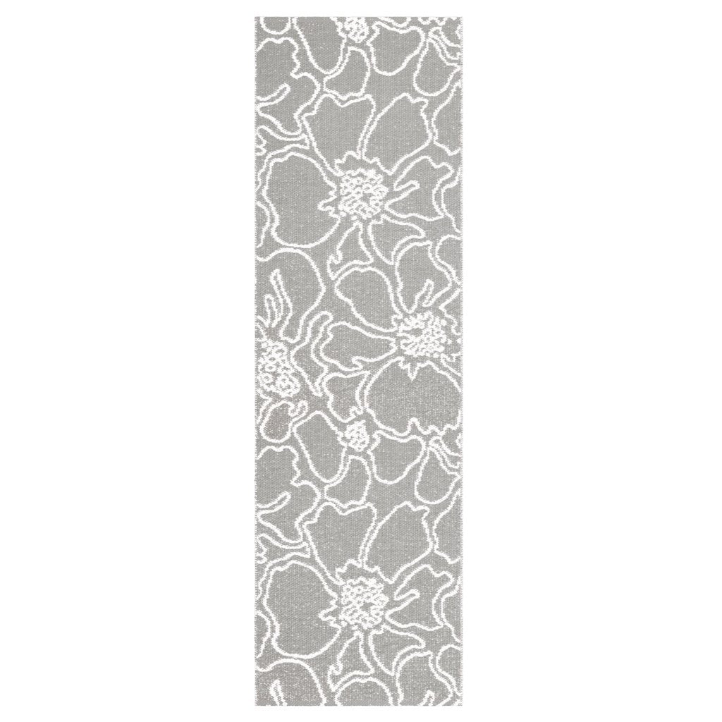 Tappeto in PVC - Flou - Swedy Tappeto Swedy 60x120cm Bianco 