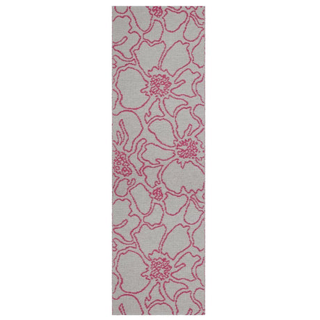 Tappeto in PVC - Flou - Swedy Tappeto Swedy 60x120cm Fucsia 