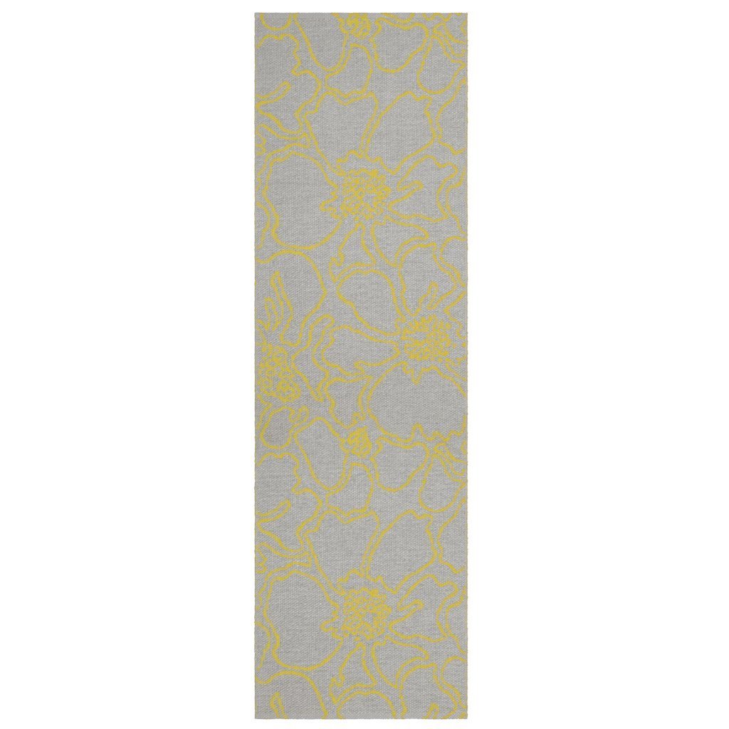 Tappeto in PVC - Flou - Swedy Tappeto Swedy 60x120cm Giallo 