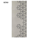 Tappeto in PVC - Maia - Swedy Tappeto Swedy 60x120cm Bianco Naturale 
