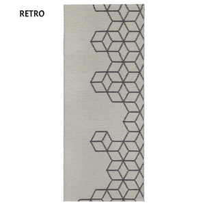 Tappeto in PVC - Maia - Swedy Tappeto Swedy 60x120cm Bianco Naturale 