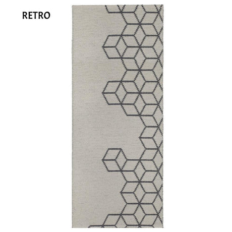Tappeto in PVC - Maia - Swedy Tappeto Swedy 60x120cm Bianco Naturale 