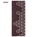 Tappeto in PVC - Maia Tappeto Swedy 60x120 cm Bordeaux (Col.22) 