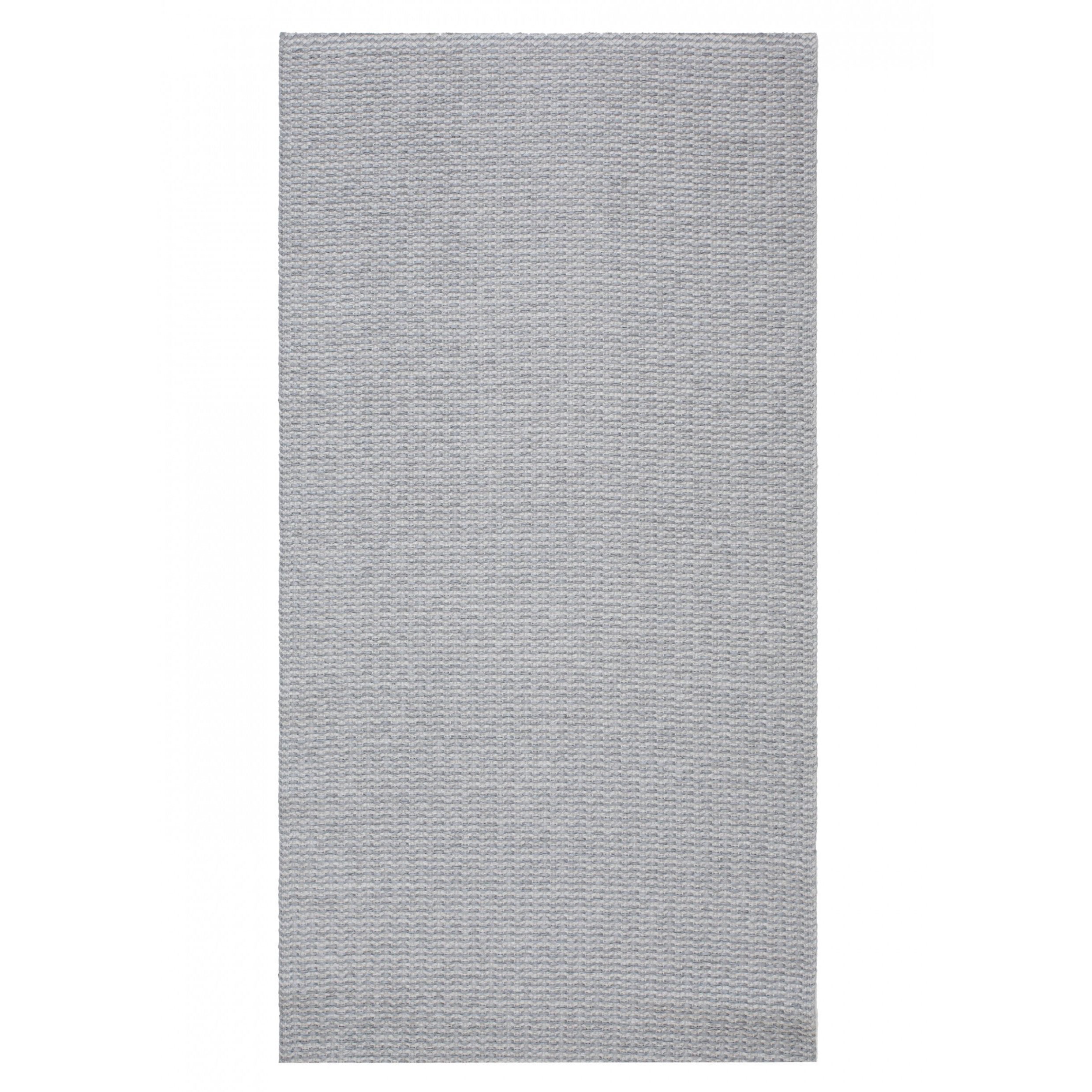 Tappeto in PVC Tinta Unita - Palas Tappeto Swedy 60x90 cm Argento (Col.9) 