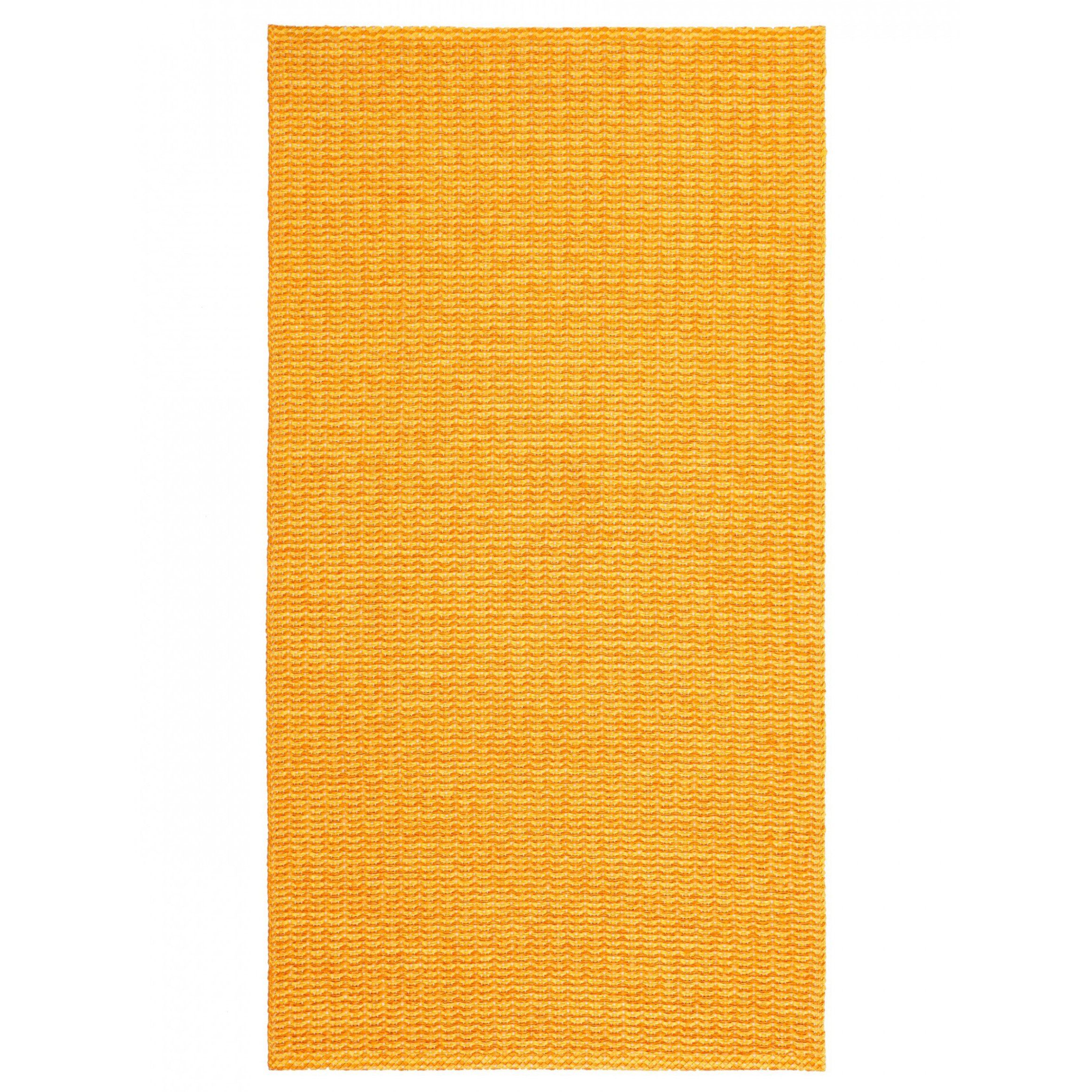 Tappeto in PVC Tinta Unita - Palas Tappeto Swedy 60x90 cm Giallo (Col.5) 