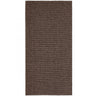 Tappeto in PVC Tinta Unita - Palas Tappeto Swedy 60x90 cm Marrone 