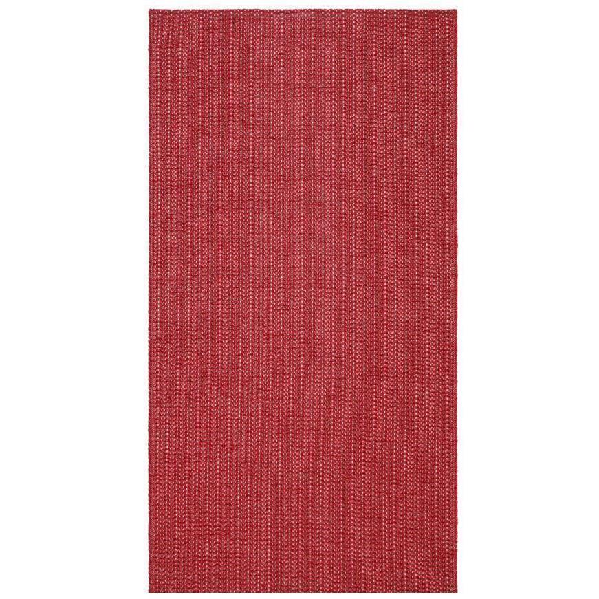 Tappeto in PVC Tinta Unita - Palas Tappeto Swedy 60x90 cm Rosso 