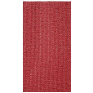 Tappeto in PVC Tinta Unita - Palas Tappeto Swedy 60x90 cm Rosso 