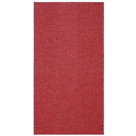 Tappeto in PVC Tinta Unita - Palas Tappeto Swedy 60x90 cm Rosso 