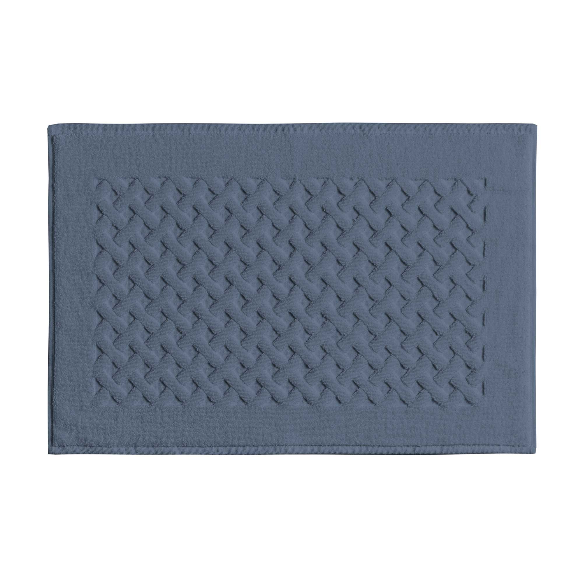 Tappeto Perla in Spugna di Puro Cotone - Lisola Tappeto Lisola 60x40 Denim 