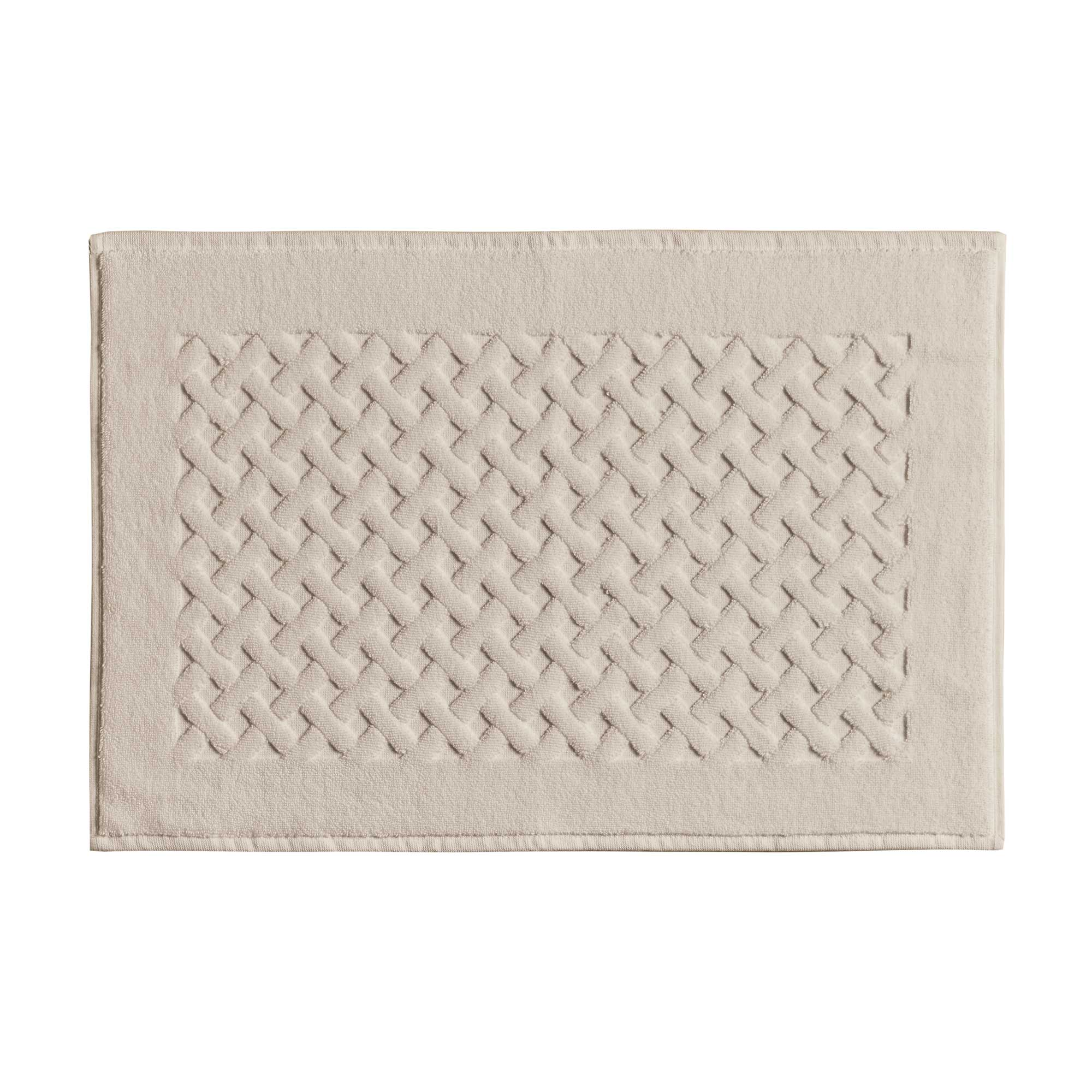 Tappeto Perla in Spugna di Puro Cotone - Lisola Tappeto Lisola 60x40 Beige (Prealpi) 