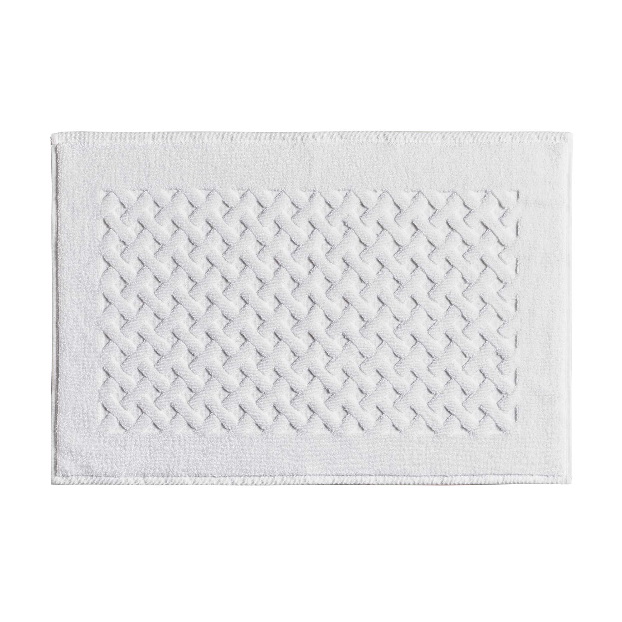 Tappeto Perla in Spugna di Puro Cotone - Lisola Tappeto Lisola 60x40 Bianco 