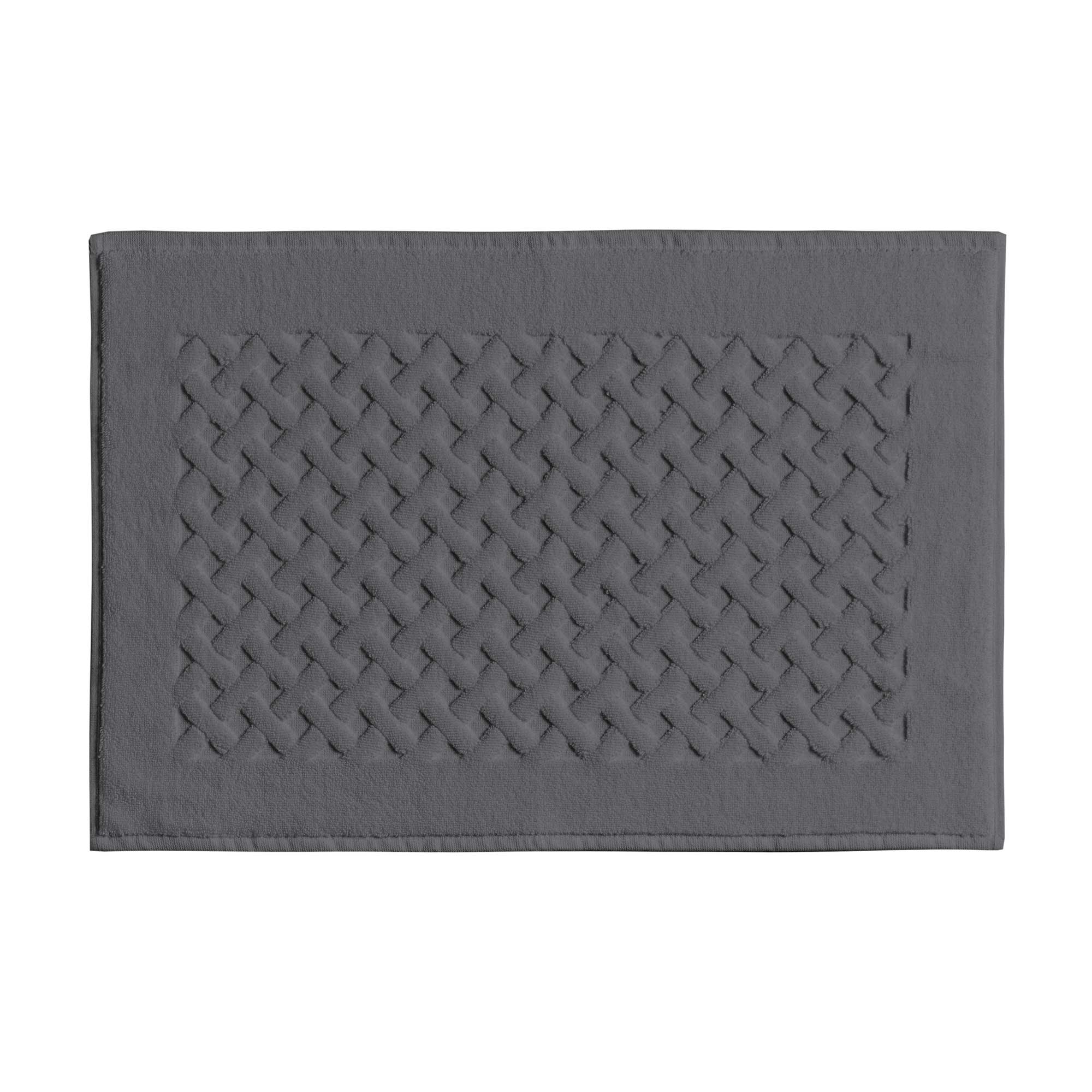 Tappeto Perla in Spugna di Puro Cotone - Lisola Tappeto Lisola 60x40 Grisaglia 