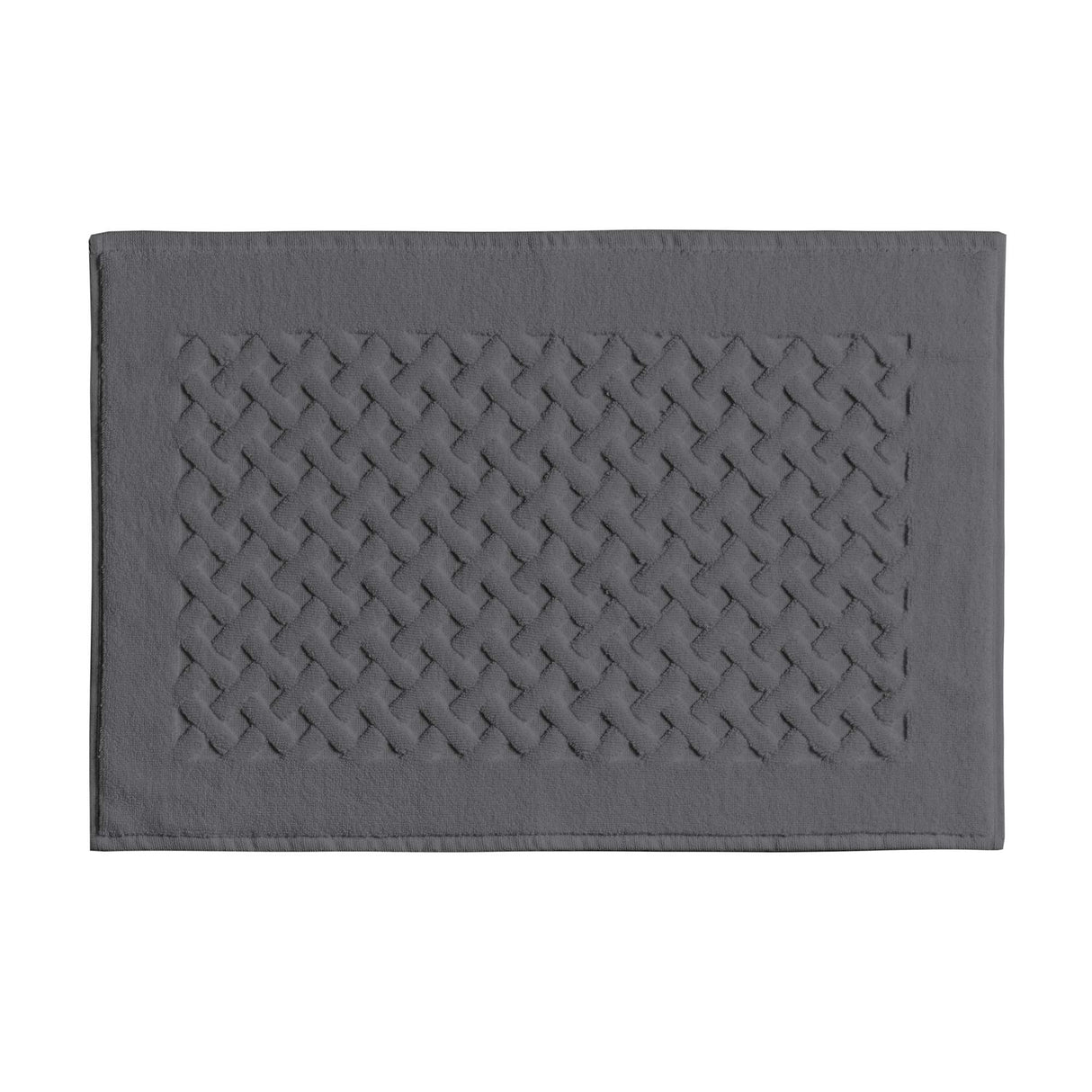 Tappeto Perla in Spugna di Puro Cotone - Lisola Tappeto Lisola 60x40 Grisaglia 