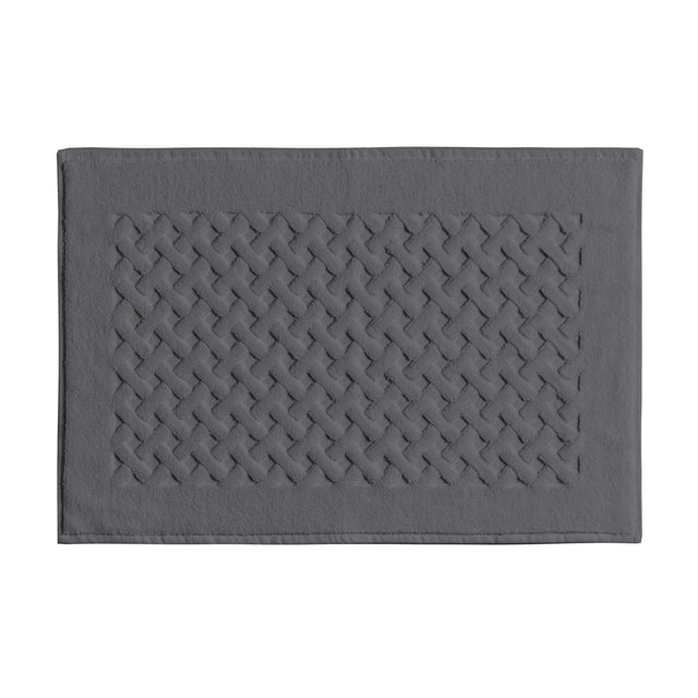 Tappeto Perla in Spugna di Puro Cotone - Lisola Tappeto Lisola 60x40 Grisaglia 
