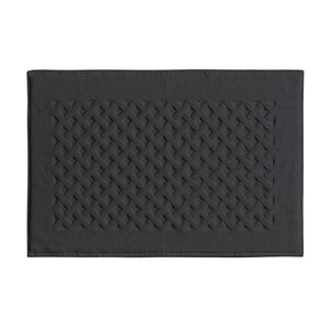 Tappeto Perla in Spugna di Puro Cotone - Lisola Tappeto Lisola 60x40 Nero 
