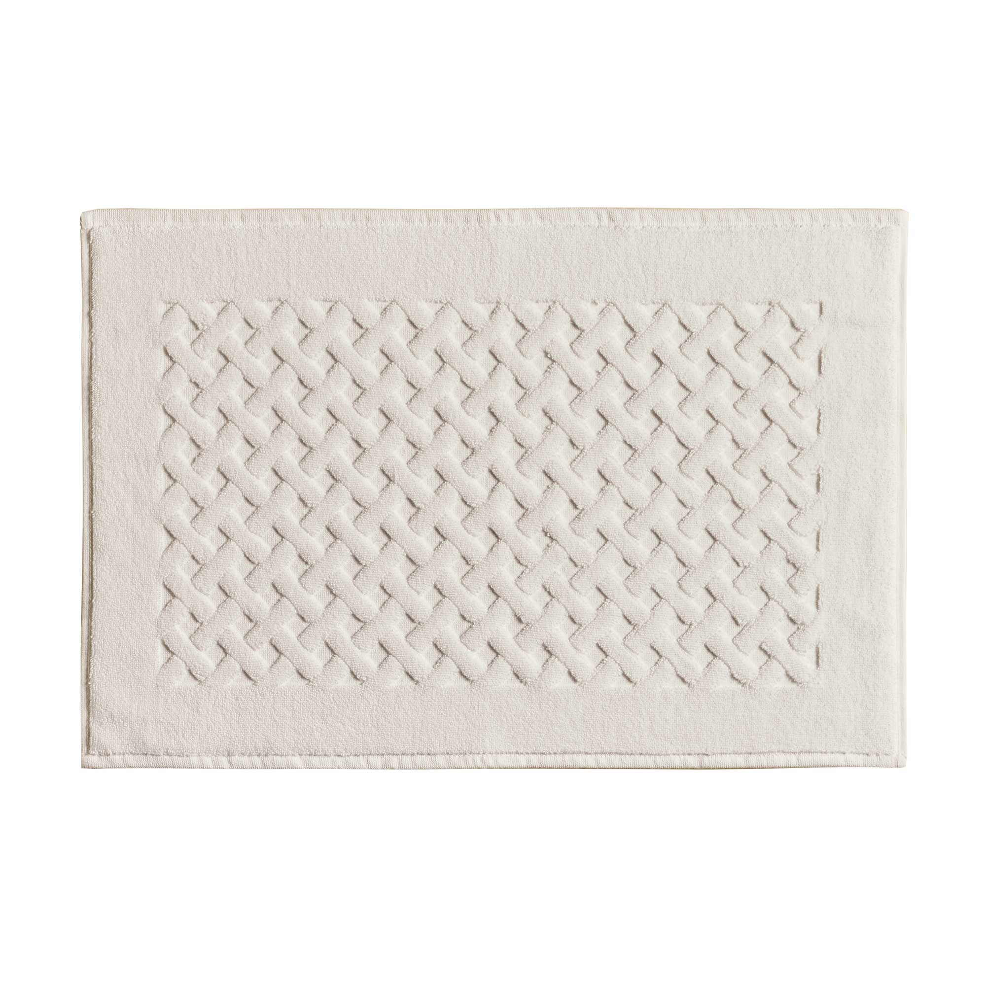 Tappeto Perla in Spugna di Puro Cotone - Lisola Tappeto Lisola 60x40 Panna (Avorio) 