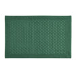 Tappeto in Spugna di Puro Cotone Tinta Unita - Perla Tappeto Lisola 60x90 Verde Scuro (Jungle) 