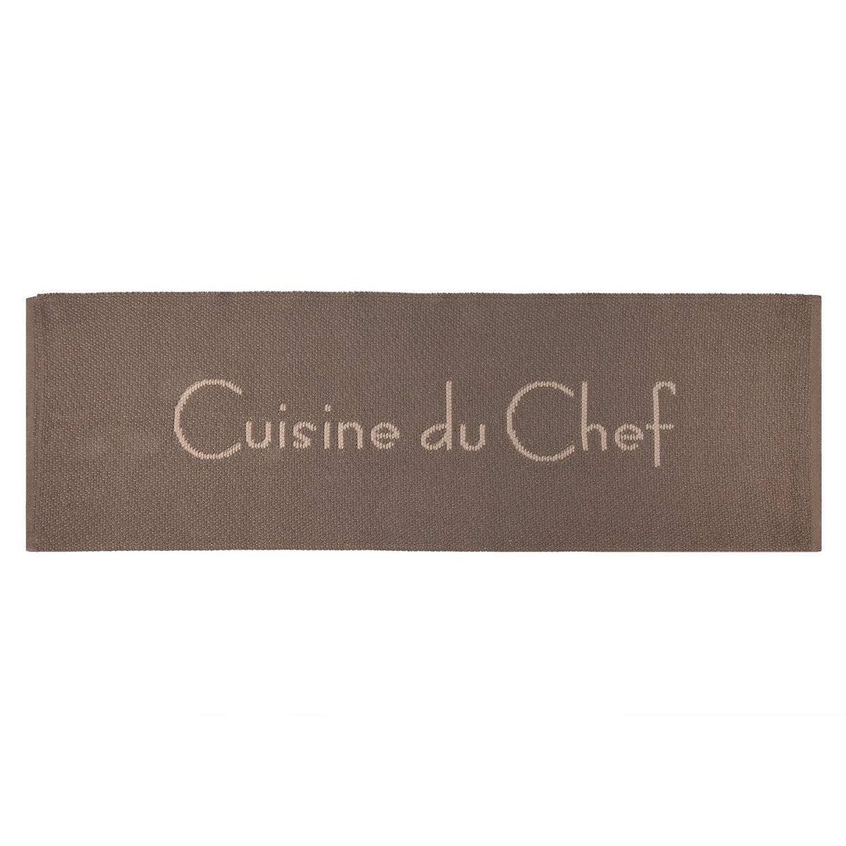 Tappeto per Cucina Fantasia Stampata - Cuisine du Chef Tappeto Marinette Saint-Tropez Marrone 