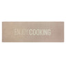 Tappeto per Cucina Fantasia Stampata - Enjoy Cooking Tappeto Marinette Saint-Tropez Beige 