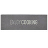 Tappeto per Cucina Fantasia Stampata - Enjoy Cooking Tappeto Marinette Saint-Tropez Grigio 