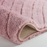 Tappeto Scendibagno in Spugna con Antiscivolo - Tender Tappeto Kleine Wolke 60x60cm Rosa 
