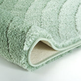 Tappeto Scendibagno in Spugna con Antiscivolo - Tender Tappeto Kleine Wolke 60x60cm Verde 