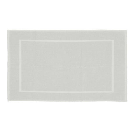 Tappeto Scendibagno in Spugna di Cotone - Coccola Tappeto Fazzini Bianco 