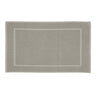 Tappeto Scendibagno in Spugna di Cotone - Coccola Tappeto Fazzini Grigio 