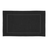 Tappeto Scendibagno in Spugna di Cotone - Coccola Tappeto Fazzini Nero 