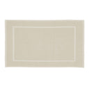 Tappeto Scendibagno in Spugna di Cotone - Coccola Tappeto Fazzini Panna 