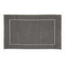 Tappeto Scendibagno in Spugna di Cotone - Coccola Tappeto Fazzini Piombo 