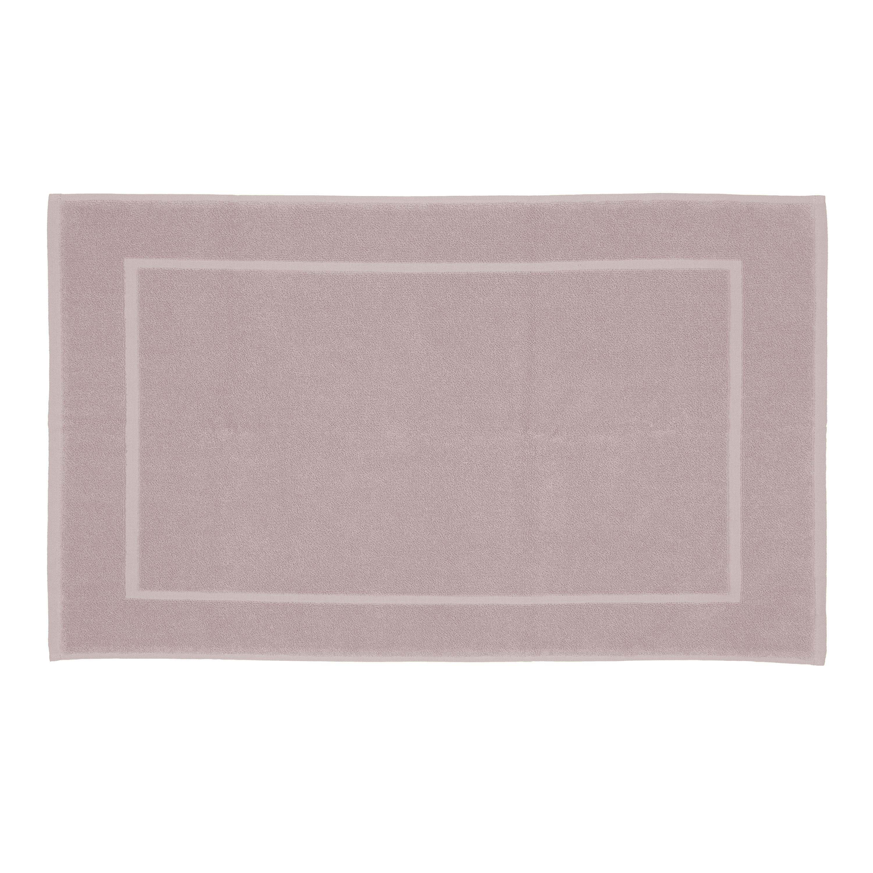 Tappeto Scendibagno in Spugna di Cotone - Coccola Tappeto Fazzini Rosa Boho 