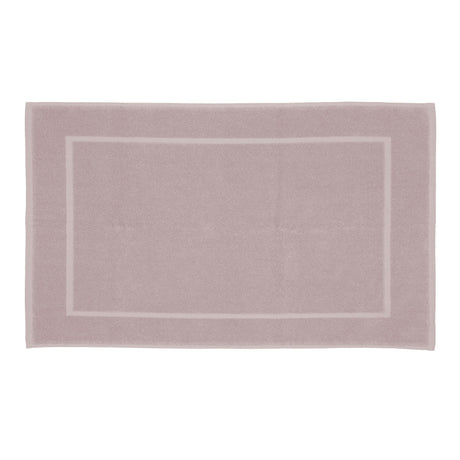 Tappeto Scendibagno in Spugna di Cotone - Coccola Tappeto Fazzini Rosa Boho 