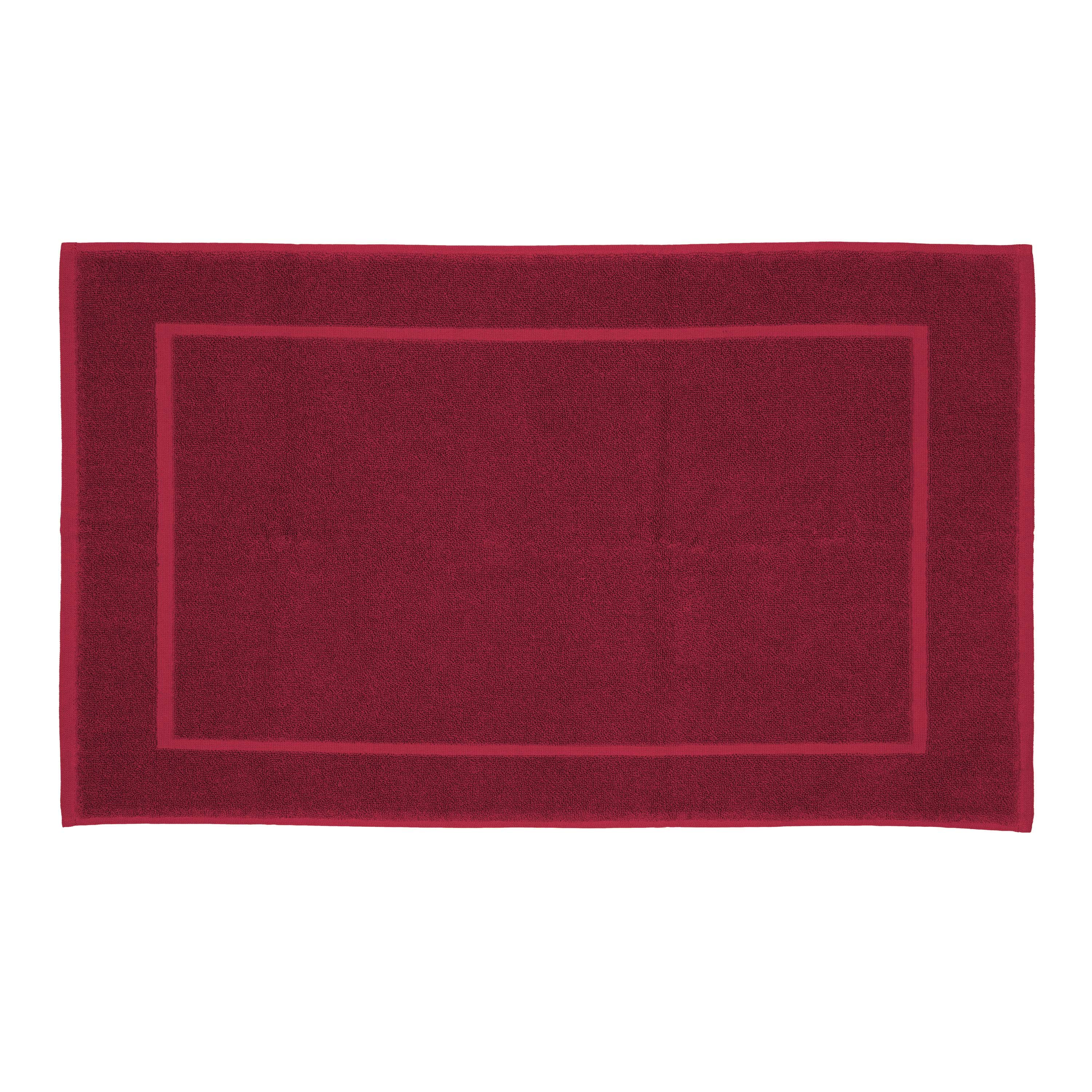 Tappeto Scendibagno in Spugna di Cotone - Coccola Tappeto Fazzini Rubino 