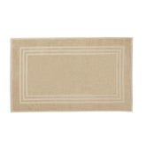 Tappeto Scendibagno in Spugna di Puro Cotone - Lodge Tappeto Kleine Wolke Beige 