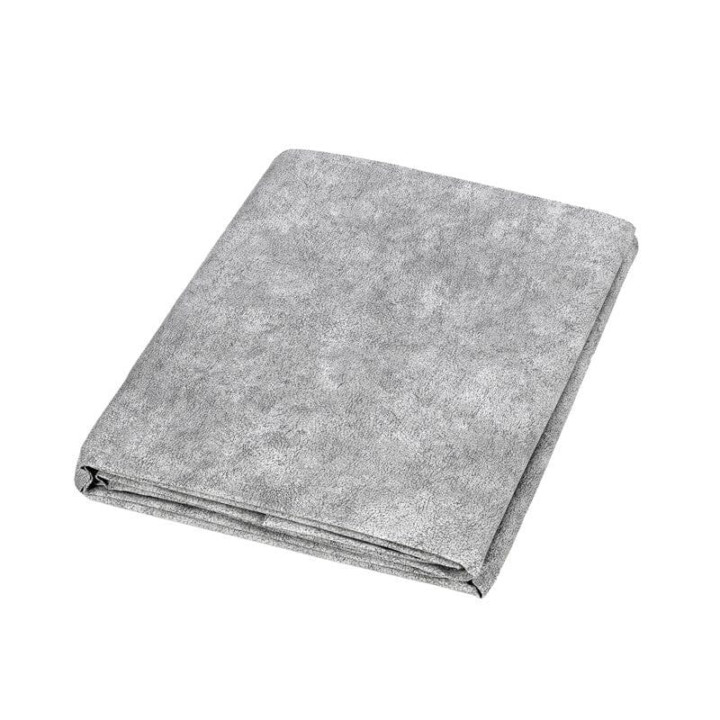 Federa quadrata percalle di cotone (65 x 65 cm) Land Beige Gesso - Biancheria da letto